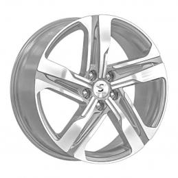 КиК КР004 (19_Sorento) 7.5x19 PCD5x114.3 ET49 DIA 67.1  Elite silver